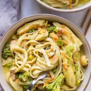 25-Minute Thai Curry Noodles