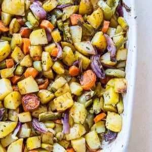 My Go-To Balsamic Roasted Vegetables