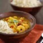 Coconut Shrimp And Chickpea Curry