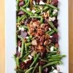 Green Beans And Beets With Balsamic Reduction