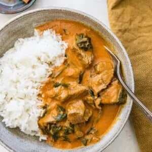 Instant Pot Indian Lamb Curry
