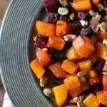 Maple Roasted Butternut Squash And Beets