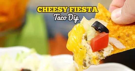 Cheesy Fiesta Taco Dip