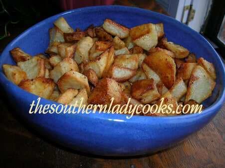 Oven Roasted Potato Bites