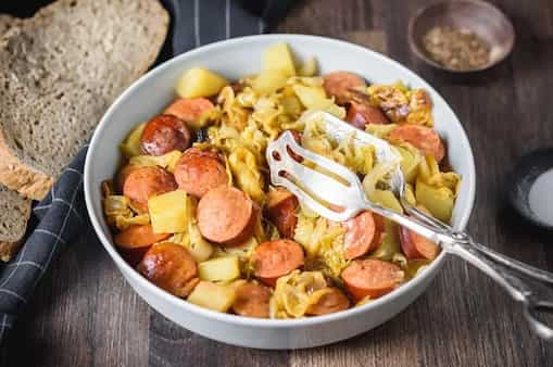 Crockpot Kielbasa With Cabbage And Potatoes