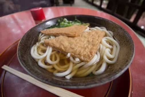 Kitsune Udon Noodles