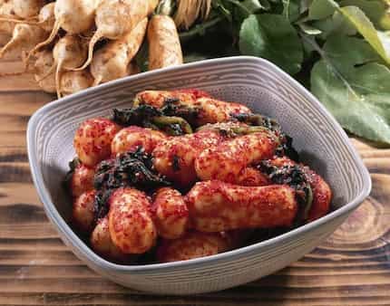 Quick Korean Pickled Radish