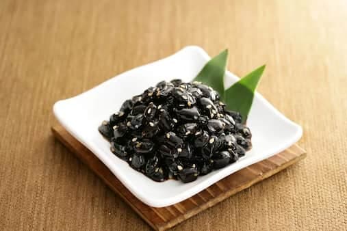 Korean Sweet Black Beans