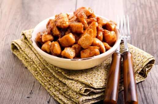 Korean Sweet Soy And Honey Chicken