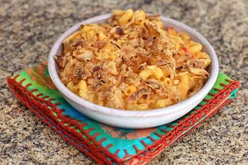 Southern Macaroni And Pimiento Cheese