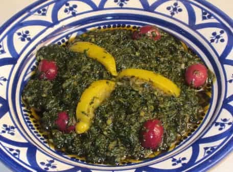 Moroccan Mallow Salad
