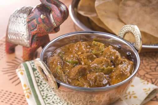 Masala Gosht Indian Meat Curry