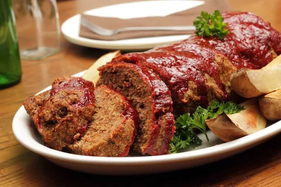 Meatloaf With BBQ Sauce Glaze