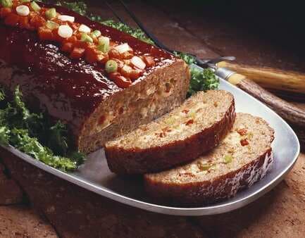 Meatloaf With Mixed Vegetables