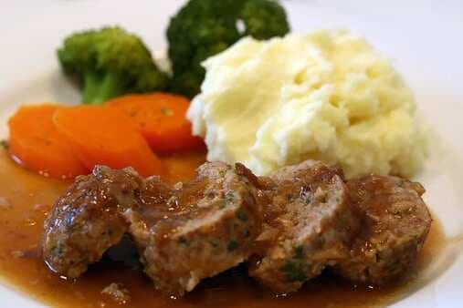 Meatloaf With Sour Cream