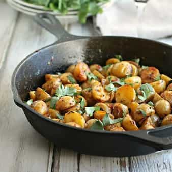 Spicy Middle Eastern Potatoes