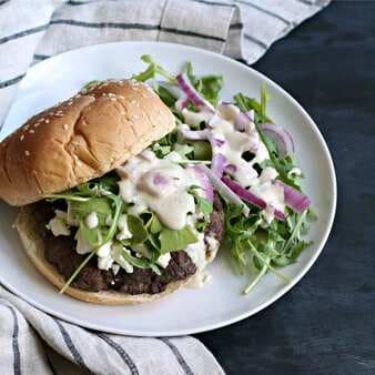Middle Eastern Spiced Burger