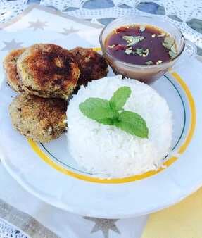 Anglo Indian Mince Meat And Potato Cutlets