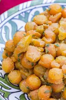 Moroccan Carrot Salad With Chermoula