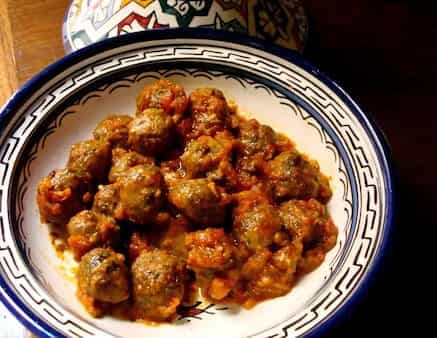 Moroccan Sardine Balls In Spicy Tomato Sauce