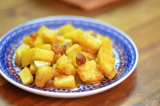 Moroccan Sweet Potato Salad