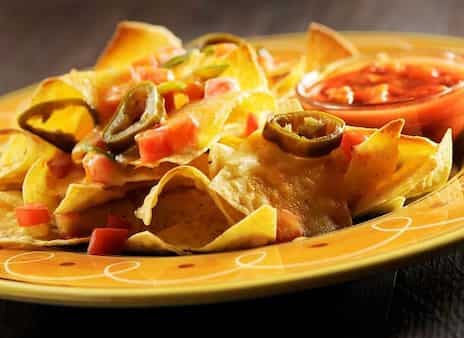 Nachos With Toppings