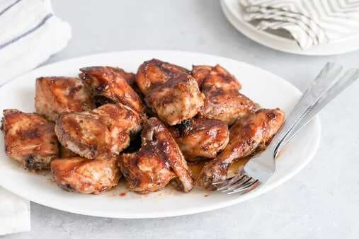 Oven-Barbecued Chicken