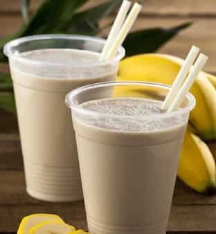 Peanut Butter Banana Smoothies