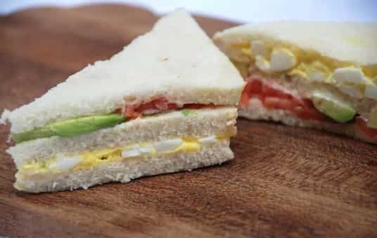 Peruvian Triple Sandwich Sndwich Triple