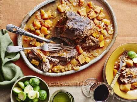 Pot Roast With Vegetables