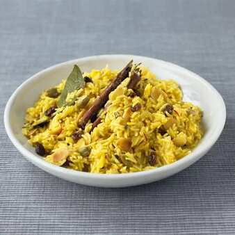 Potato And Basmati Rice Pilaf