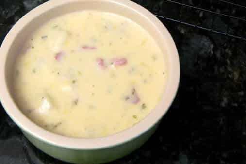 Potato Soup With Ham And Cheese