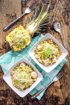Prawn And Pineapple Fried Rice