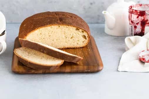 Old-Fashioned Sandwich Bread With Sourdough Starter