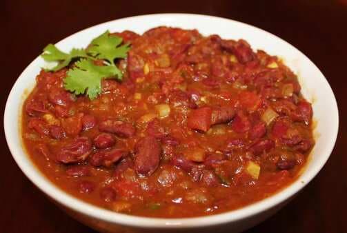 Rajma Dal Red Kidney Bean Curry