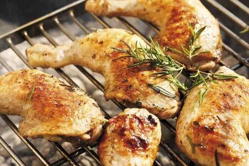 Classic French Rosemary Grilled Or Fried Chicken