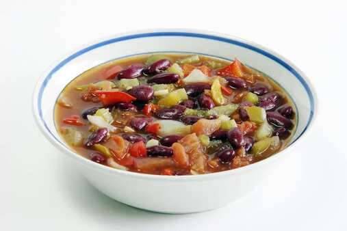 Traditional Russian Kidney-Pickle Soup