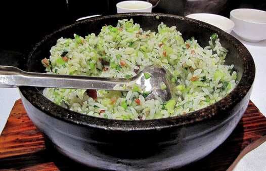 Shanghai Vegetable Rice