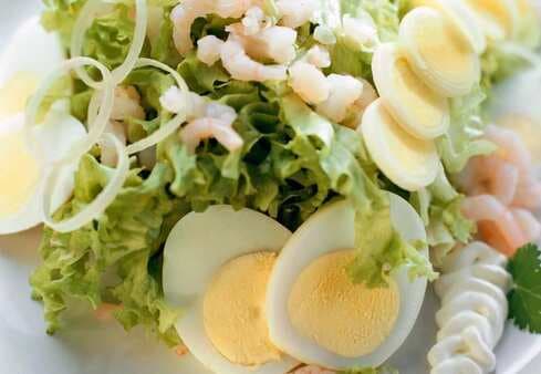 Shrimp Salad With Louis Dressing