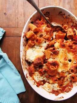 Baked Pasta With Bolognese Sauce