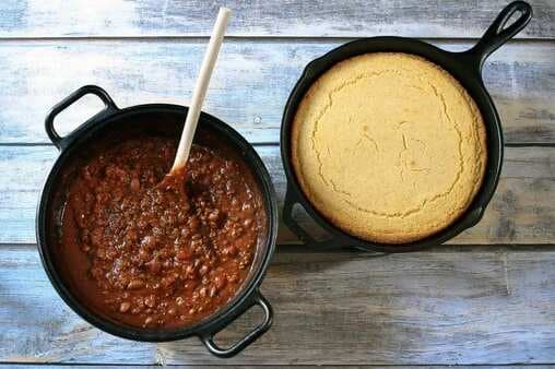 Simple Chili With Ground Beef