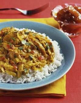 Crock Pot Chicken Curry With Rice
