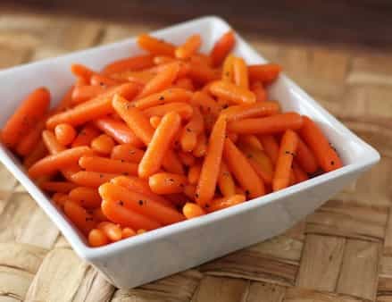 Slow Cooker Marmalade Glazed Carrots