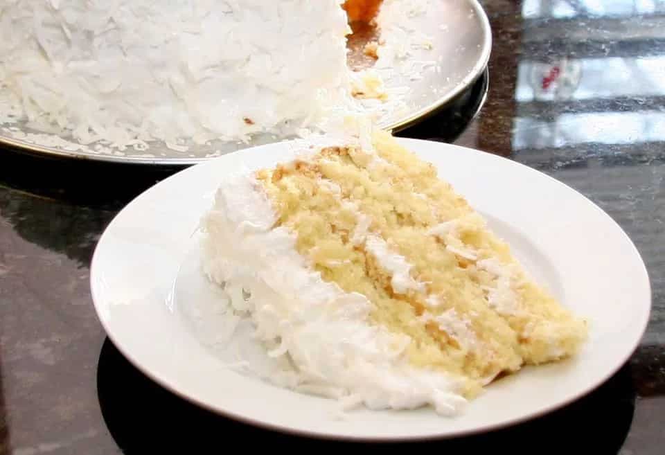 Sour Cream Coconut Filling And Topping