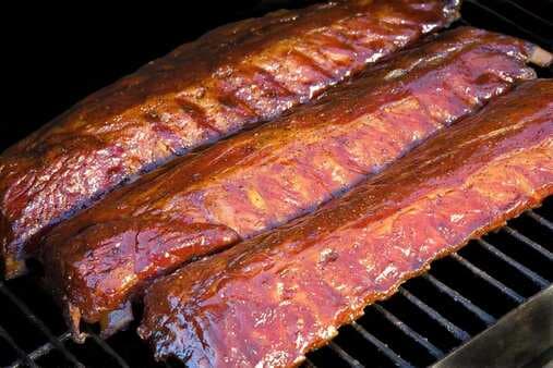 Southern-Style Barbecued Spareribs