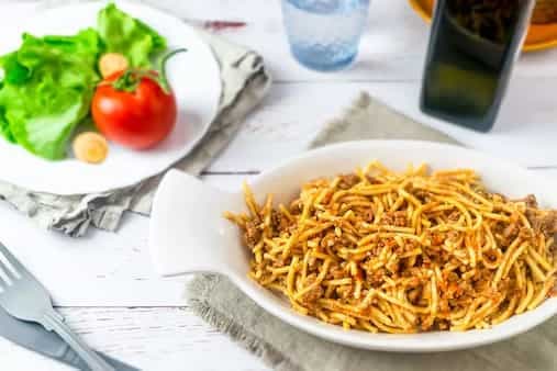 Spaghetti In Microwave