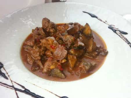 Estofado De Carne Con Vino Tinto Spanish Beef Stew