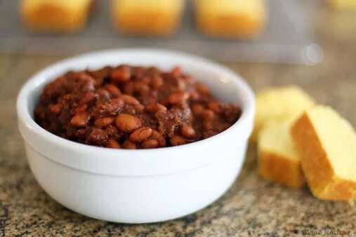 Spicy Ground Beef And Pinto Bean Chili