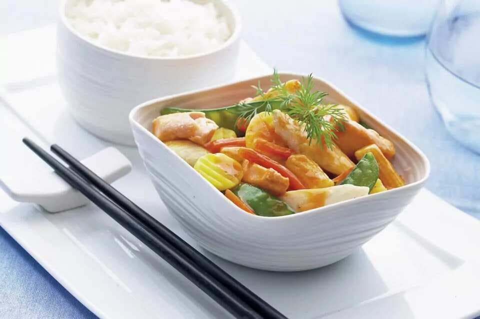 Chinese Sweet And Sour Fish Fillet