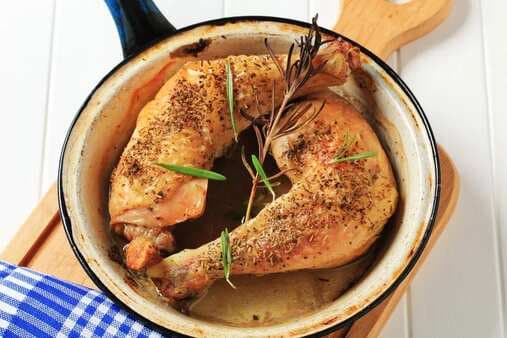 Kosher Tangy Baked Chicken